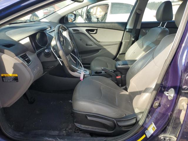 Photo 7 from auction – 2012 HYUNDAI ELANTRA GL with VIN 5NPDH4AE6CH107587