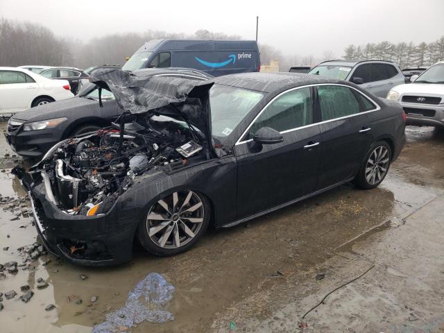 AUDI A4 PREMIUM 2022 with VIN WAUABAF40NN006676 - Photo from auction