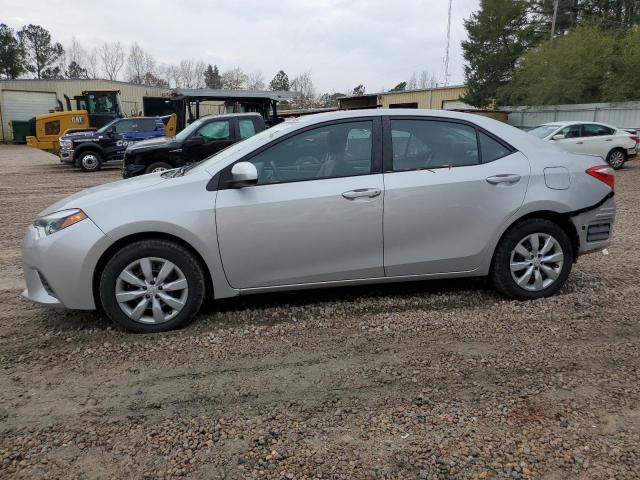TOYOTA COROLLA L 2016 with VIN 2T1BURHE2GC682932 - Photo from auction