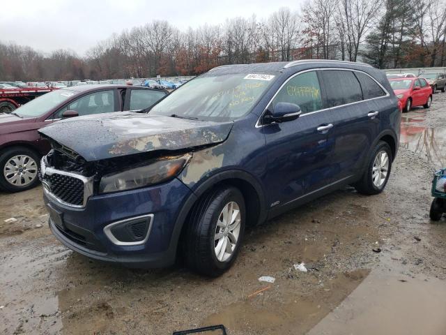 KIA SORENTO LX 2016 with VIN 5XYPGDA35GG059074 - Photo from auction