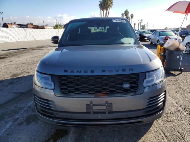 Photo 5 from auction – 2018 LAND ROVER RANGE ROVE with VIN SALGS2RE7JA388173