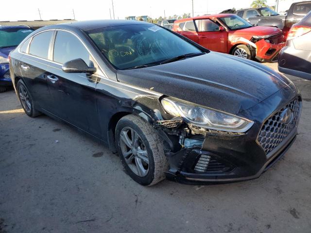 Photo 4 from auction – 2019 HYUNDAI SONATA LIM with VIN 5NPE34AF7KH734650
