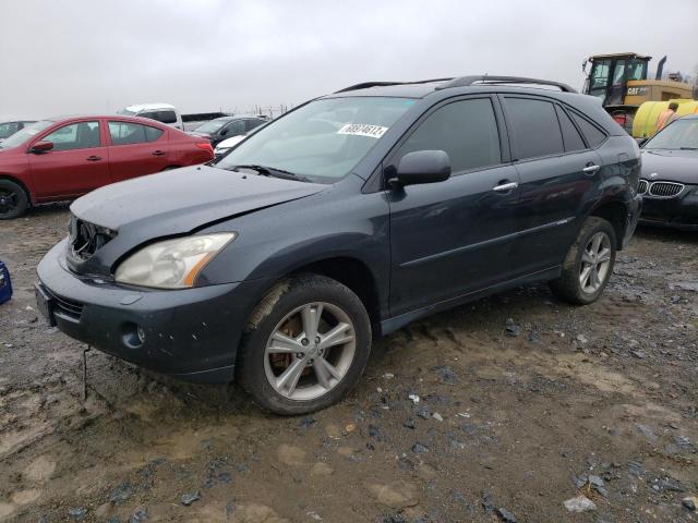 LEXUS RX 400H 2008 with VIN JTJHW31U882855630 - Photo from auction