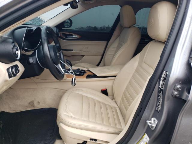 Photo 7 from auction – 2017 ALFA ROMEO GIULIA TI with VIN ZARFAECN7H7555922