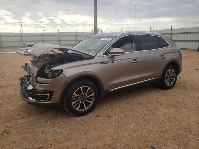 LINCOLN NAUTILUS S 2019 with VIN 2LMPJ6K98KBL32845 - Photo from auction