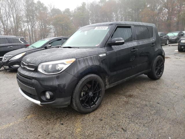 KIA SOUL + 2017 مع رقم تعريف المركبة KNDJP3A59H7498231 - صورة من المزاد