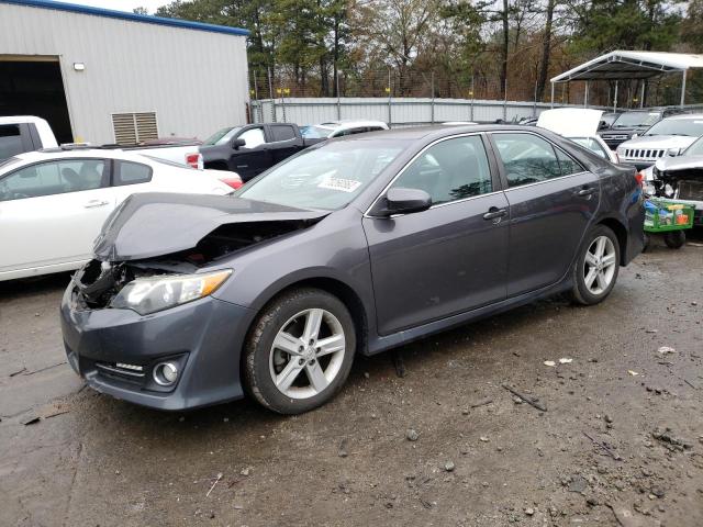 TOYOTA CAMRY BASE 2012 with VIN 4T1BF1FK7CU125771 - Photo from auction
