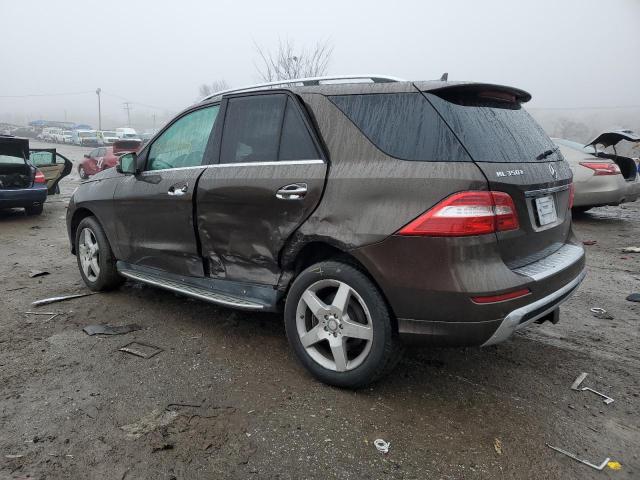 Photo 2 from auction – 2014 MERCEDES-BENZ ML 350 BLU with VIN 4JGDA2EB5EA299647