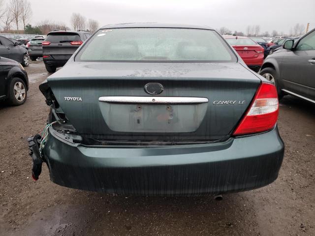 Photo 6 from auction – 2004 TOYOTA CAMRY LE with VIN 4T1BE32K44U301116