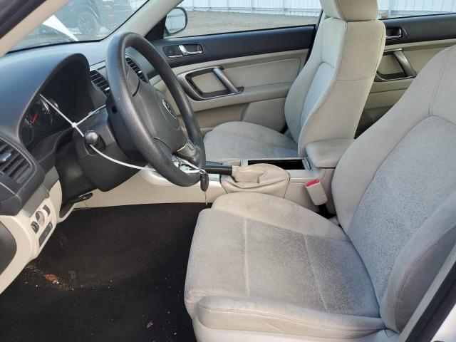 Photo 7 from auction – 2009 SUBARU LEGACY 2.5 with VIN 4S3BL616997221350