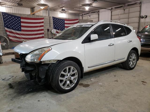 NISSAN ROGUE S 2012 with VIN JN8AS5MT1CW264236 - Photo from auction