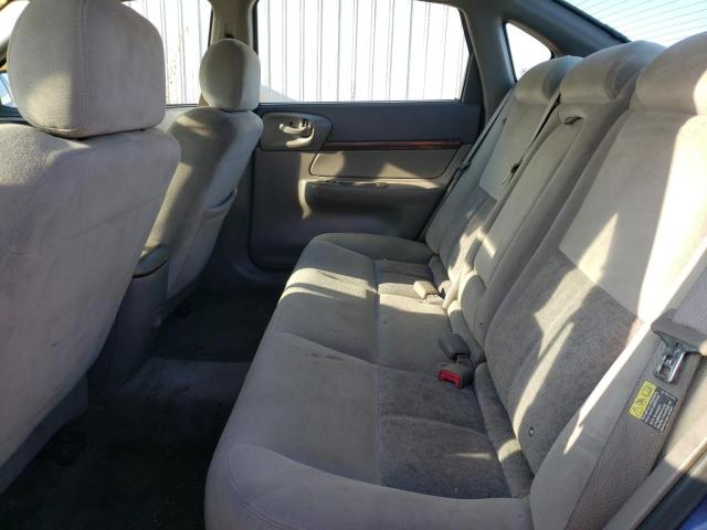 Photo 10 from auction – 2005 CHEVROLET IMPALA with VIN 2G1WF52E959221584