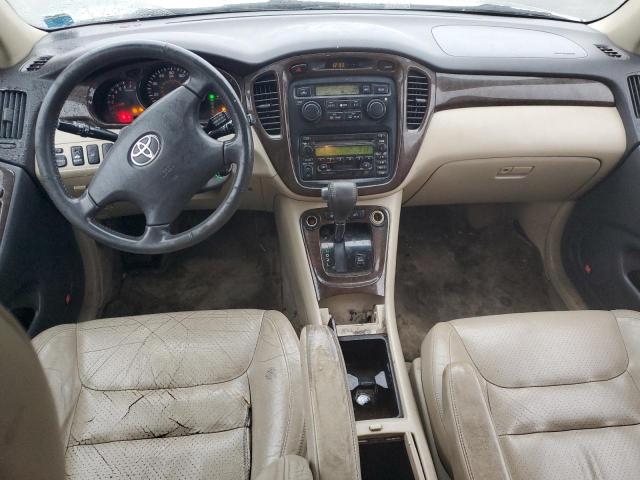 Photo 8 from auction – 2002 TOYOTA HIGHLANDER with VIN JTEHF21A020053753