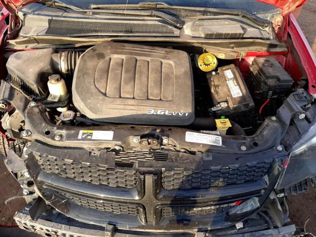 Photo 12 from auction – 2016 DODGE GRAND CARA with VIN 2C4RDGCG5GR211014