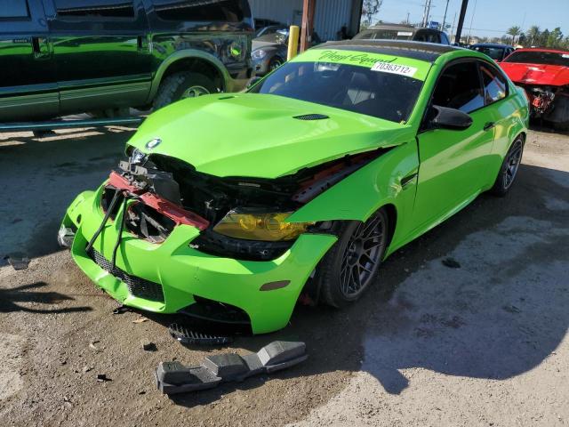 BMW M3 2009 with VIN WBSWD93559P362090 - Photo from auction