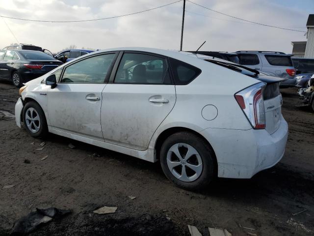 Photo 2 from auction – 2012 TOYOTA PRIUS with VIN JTDKN3DU9C1490672