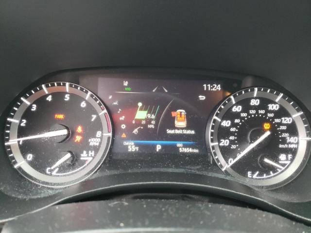 Photo 9 from auction – 2020 TOYOTA HIGHLANDER with VIN 5TDGZRAH6LS009977