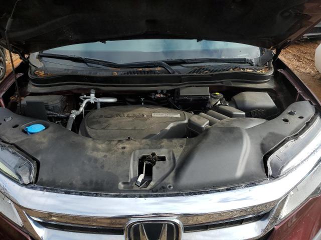 Photo 11 from auction – 2019 HONDA PILOT TOUR with VIN 5FNYF5H94KB003537
