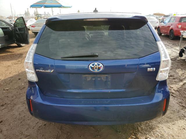 Photo 6 from auction – 2012 TOYOTA PRIUS V with VIN JTDZN3EU9C3039632