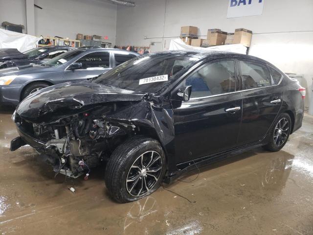 NISSAN SENTRA 2014 with VIN 3N1AB7AP8EY271293 - Photo from auction