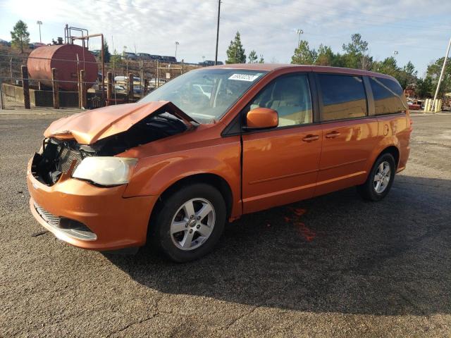 DODGE GRAND CARA 2011 with VIN 2D4RN3DG4BR697640 - Photo from auction