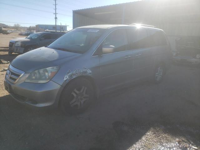 HONDA ODYSSEY EX 2006 with VIN 5FNRL38736B001784 - Photo from auction
