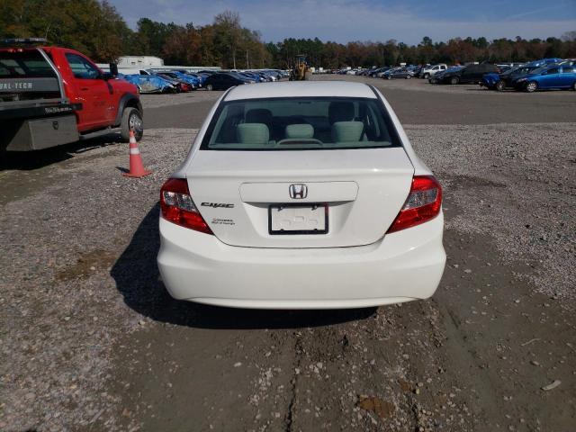 Photo 6 from auction – 2012 HONDA CIVIC EX with VIN 19XFB2F81CE058742