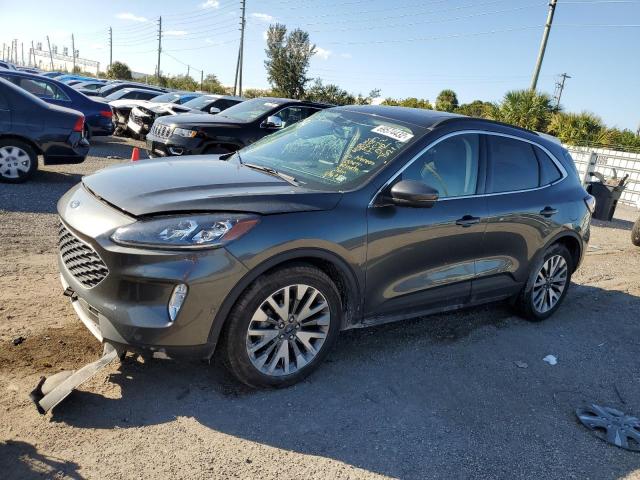 Photo 1 from auction – 2020 FORD ESCAPE TIT with VIN 1FMCU0DZ9LUB37621