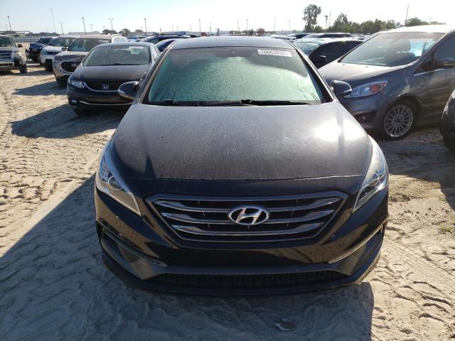 Photo 5 from auction – 2016 HYUNDAI SONATA SPO with VIN 5NPE34AF0GH342827