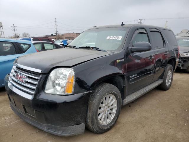 GMC YUKON HYBR 2011 with VIN 1GKS2FFJ3BR304898 - Photo from auction