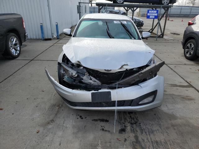 Photo 5 from auction – 2013 KIA OPTIMA LX with VIN KNAGM4A75D5378679