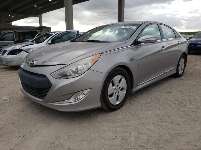 Photo 1 from auction – 2012 HYUNDAI SONATA HYB with VIN KMHEC4A48CA059054