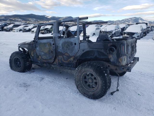 Photo 2 from auction – 2008 JEEP WRANGLER U with VIN 1J4GA69148L600633