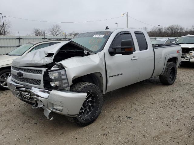 CHEVROLET SILVERADO 2010 with VIN 1GCSKSE34AZ157402 - Photo from auction