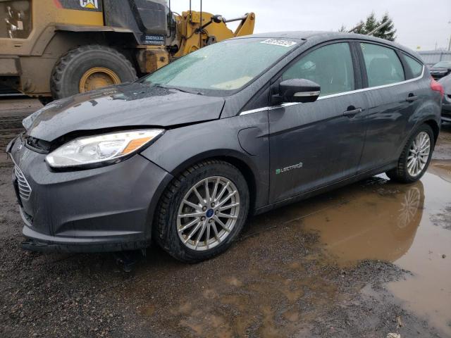 FORD FOCUS BEV 2017 с VIN 1FADP3R40HL334811 - Фото с аукциона