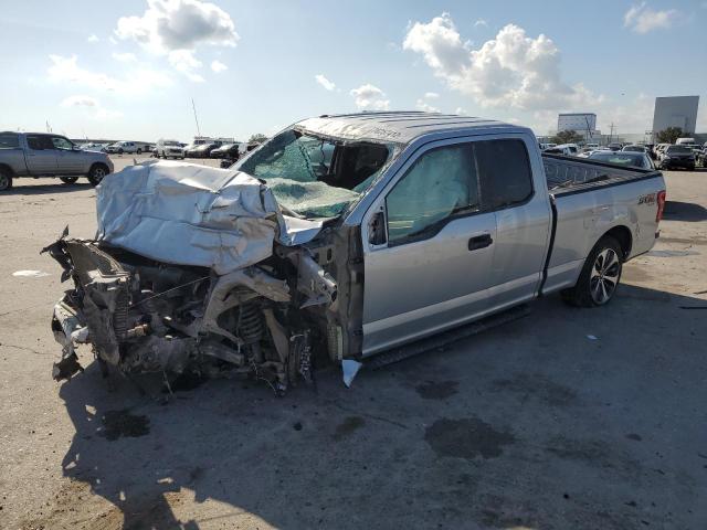 FORD F150 SUPER 2019 with VIN 1FTEX1EP8KKF09130 - Photo from auction
