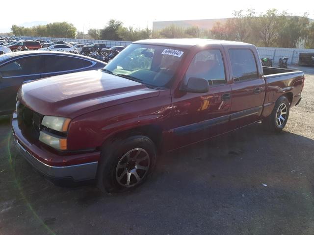 CHEVROLET SILVERADO 2006 with VIN 2GCEC13T161160314 - Photo from auction