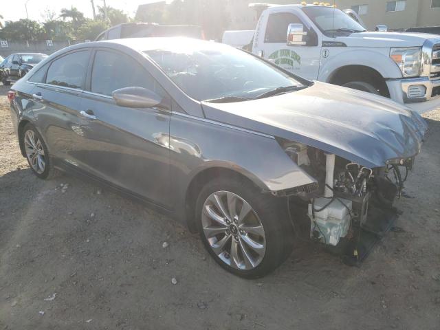 Photo 4 from auction – 2012 HYUNDAI SONATA SE with VIN 5NPEC4AB6CH483683