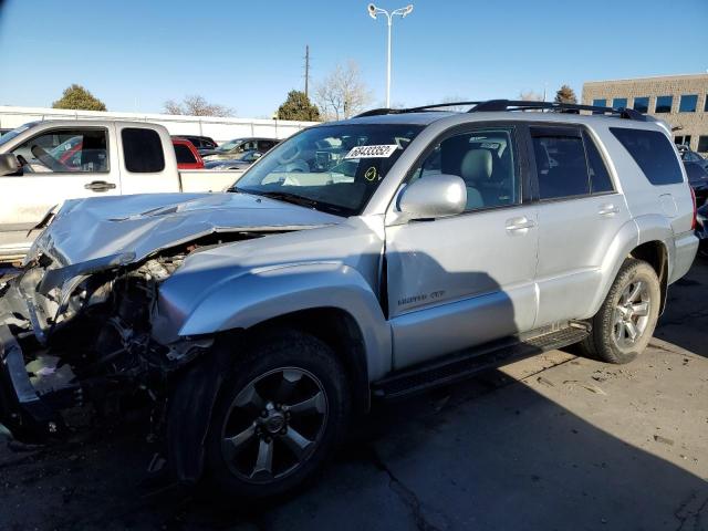 TOYOTA 4RUNNER LI 2007 with VIN JTEBU17R570112368 - Photo from auction