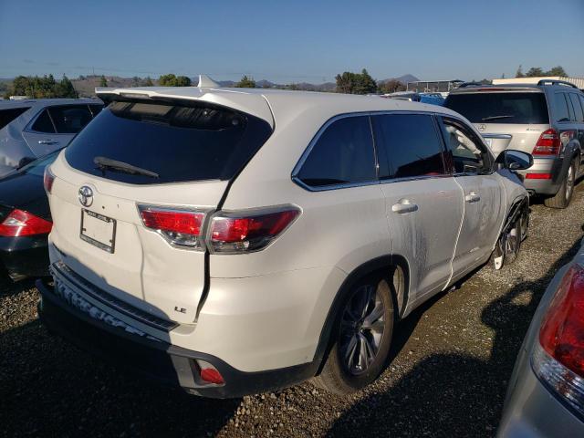 Photo 3 from auction – 2015 TOYOTA HIGHLANDER with VIN 5TDZKRFH1FS106045