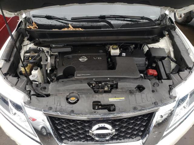 Photo 11 from auction – 2016 NISSAN PATHFINDER with VIN 5N1AR2MM3GC603144