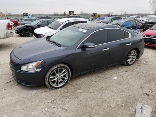 NISSAN MAXIMA S 2010 with VIN 1N4AA5AP2AC839101 - Photo from auction