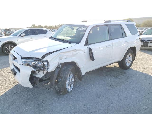 TOYOTA 4RUNNER SR 2019 with VIN JTEBU5JRXK5713772 - Photo from auction