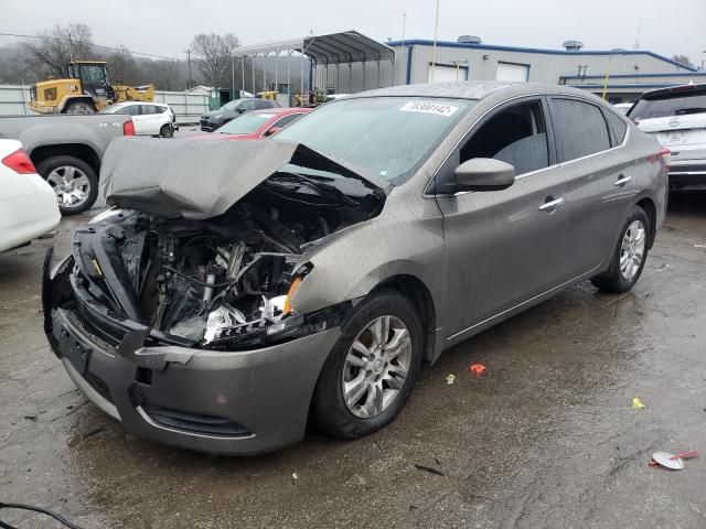 NISSAN SENTRA S 2015 with VIN 3N1AB7AP3FY245945 - Photo from auction