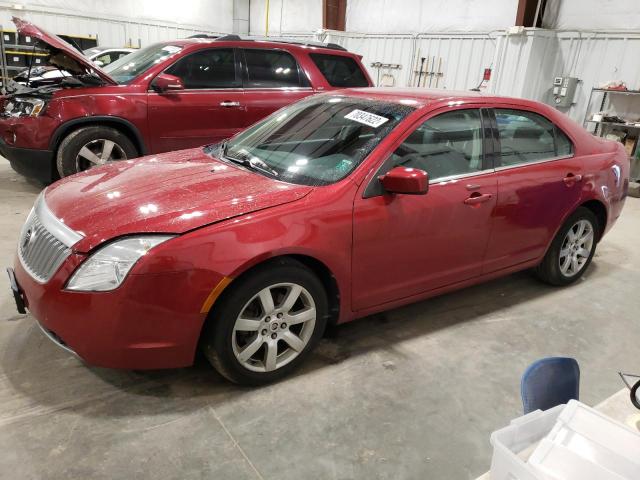 MERCURY MILAN PREM 2010 with VIN 3MEHM0JG5AR635170 - Photo from auction