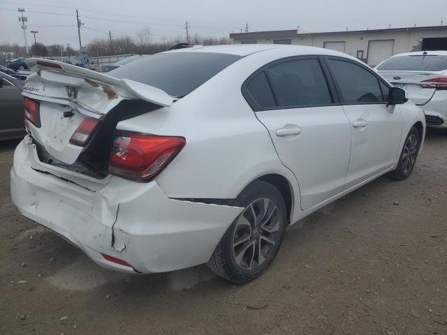 Photo 3 from auction – 2013 HONDA CIVIC EXL with VIN 19XFB2F93DE048563