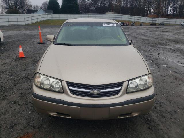 Photo 5 from auction – 2005 CHEVROLET IMPALA with VIN 2G1WF52E259203542
