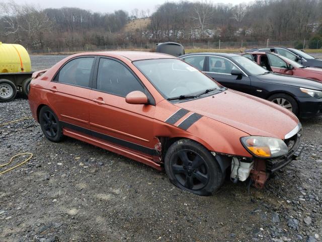Photo 4 from auction – 2008 KIA SPECTRA EX with VIN KNAFE121685018988
