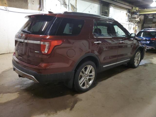 Photo 3 from auction – 2016 FORD EXPLORER L with VIN 1FM5K8F82GGC74826