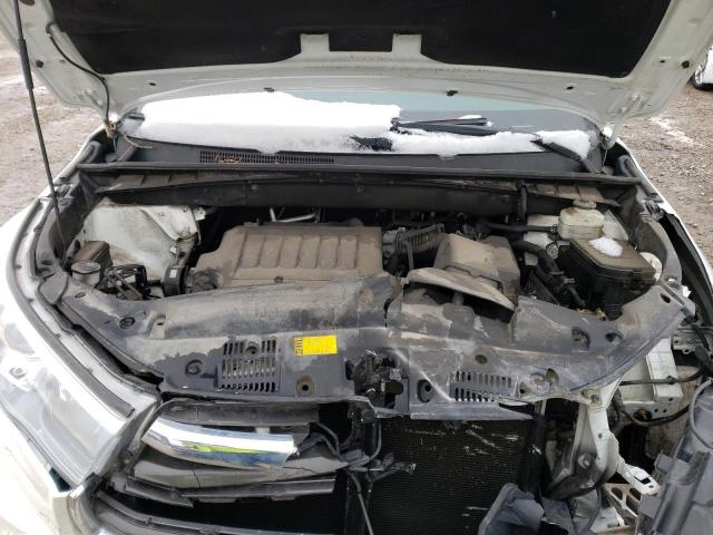 Photo 12 from auction – 2016 TOYOTA HIGHLANDER with VIN 5TDBKRFH8GS276938